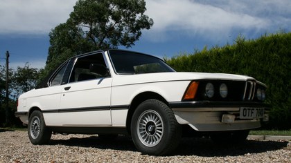 BMW 323i Baur Cabriolet. wanted