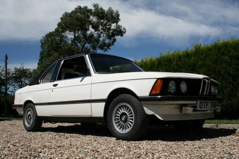 1982 BMW 3 Series