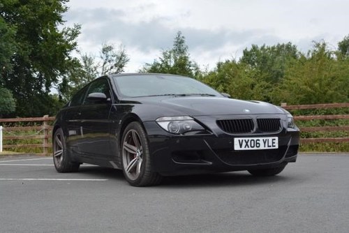 2006 BMW M6 In vendita all'asta
