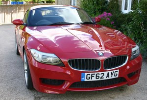 2012 BMW z4 2 ltr roadster only 10000 miles In vendita