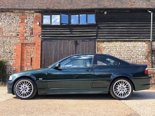 2002 E46 BMW 325ci Sport – Rare Oxford Green For Sale