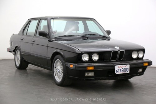 1988 BMW M5 In vendita