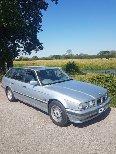 1996 Bmw e34 525 i se touring auto 1 of the last made For Sale