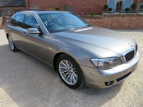 2007 BMW 750 Li V8 LWB AUTO  COVERED 28K MILES 1 OWNER FROM NEW For Sale