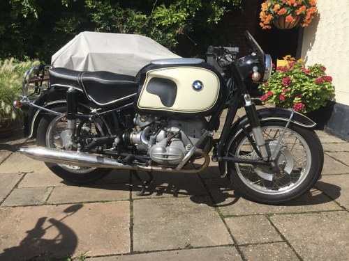 1963 BMW R69S classic motorcycle For Sale