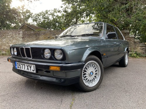 1987 BMW E30 320i Coupe SOLD