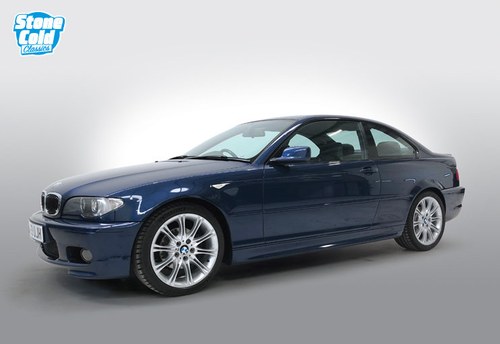 2003 BMW 320Ci Sport auto One Owner from New SOLD