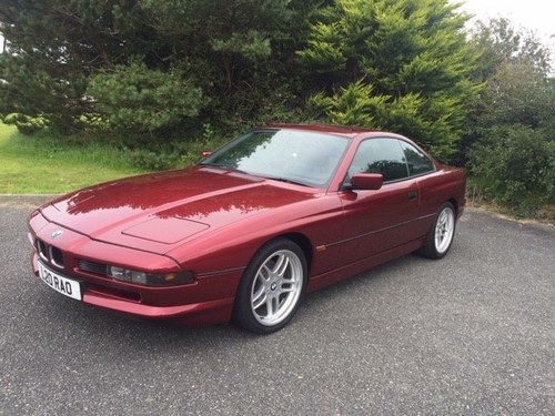 1994 BARGIN REDUCED Stunning BMW 840 Coupe For Sale