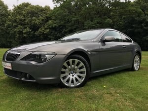 2005 BMW 6 Series Stunning example SOLD