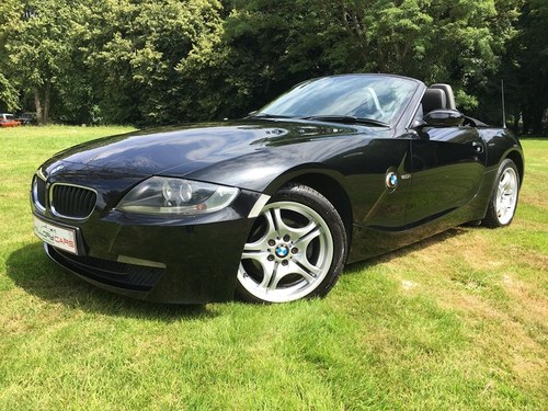 2006 BMW Z4 Roadster Stunning example SOLD