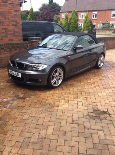2008 Bmw 1 series 125i convertible For Sale