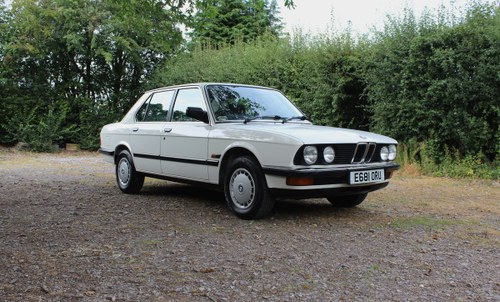 1987 BMW E28 520i auto For Sale