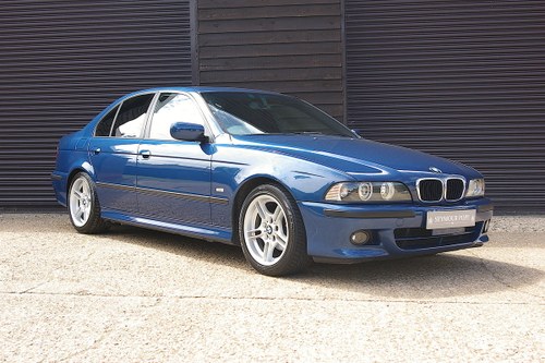 2002 BMW E39 525i M-Sport Saloon Auto (11,590 miles) SOLD