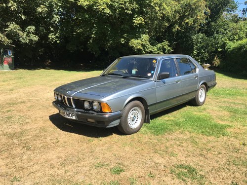 1985 BMW E23 728i Auto. For Sale