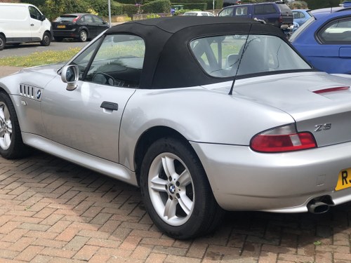 2001 BMW Z3 With FULL SERVICE HISTORY For Sale