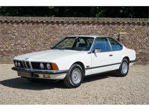 1984 BMW 633 CSI only 41000 kms, very original example, very clea For Sale