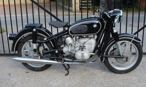 1961 BMW R50/2 Presents very well , Frame number 631420 SOLD