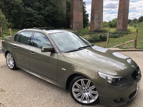 2005 BMW 535D Individual Twin Turbo 74k FBMWSH VENDIDO