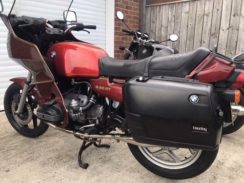 1986 BMW R80RT For Sale