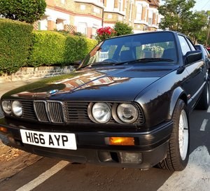 1990 BMW E30 318IS [H reg] Black Manual - Original**SOLD** VENDUTO