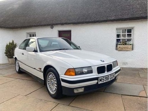 1994 Time warp retro BMW 1.6 i E36  Auto, For Sale