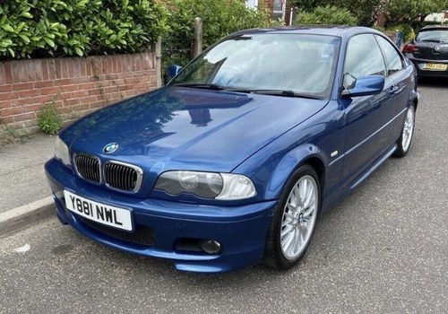 2001 BMW 330CI M Sport Coupe Manual For Sale