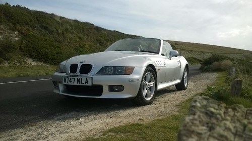 2000 Z3 Silver Convertible For Sale