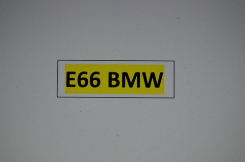 E66 BMW In vendita