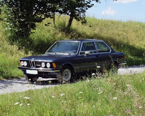 1978 BMW 323i For Sale by Auction