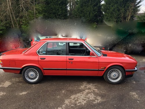 1986 BMW E28 M5 'An Automotive Legend' DEPOSIT TAKEN!!! For Sale