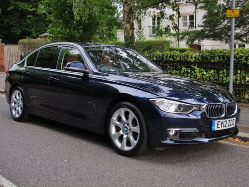 BMW 335i RARE 'LUXURY LINE' SALOON 2012 2 OWNERS - NOW SOLD VENDUTO