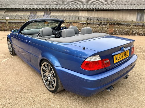 2004 BMW M3 (E46) SMG Individual Convertible+ hard top VENDIDO