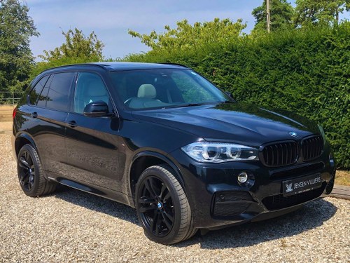 2015 BMW X5 M50d **2 Owners, FBMWSH, Panoramic Roof, 7 Seater** VENDUTO
