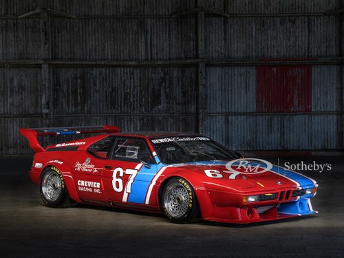 1980 BMW M1 Procar Zu verkaufen durch Auktion