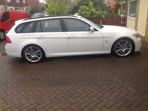 2010 Bmw 320d m sport touring For Sale