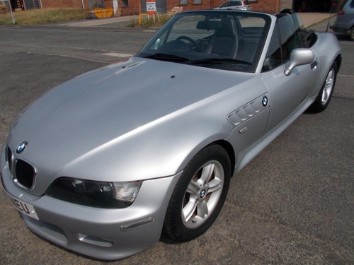 2001 BMW Z3 2.2 SILVER LOW MILES LADY OWNER For Sale