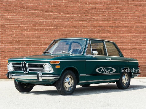 1972 BMW 2002  For Sale by Auction