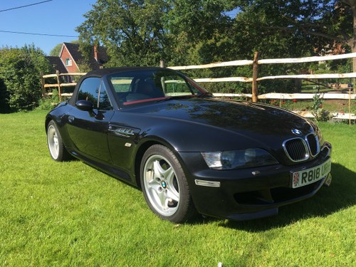 1998 BMW Z3M Roadster with hardtop For Sale