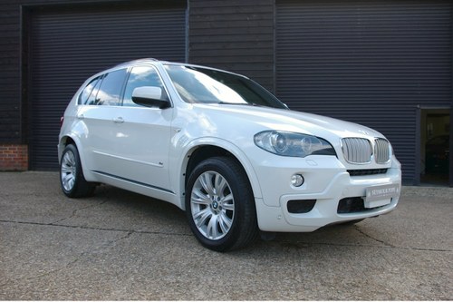 2008 BMW E70 X5 3.0 SI M-Sport xDrive Automatic (37,656 miles) VERKAUFT