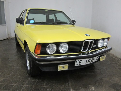 1980 BMW E21 320 6 In vendita