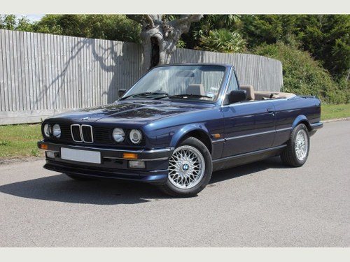 1990 ONE OF THE MOST ORIGINAL LOW MILEAGE E30's FOR SALE For Sale