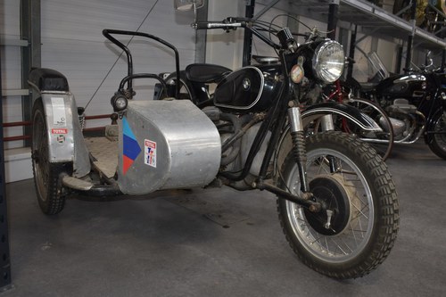 Lot 208 - 1958 BMW R50 Combination - 27/08/20 For Sale by Auction