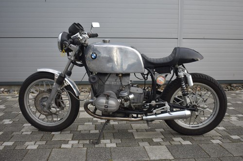 Lot 214 - A 1979 BMW R80 Cafe Racer - 27/08/2020 For Sale by Auction