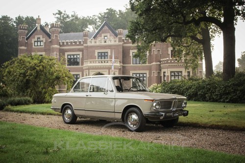 1972 Very nice BMW 1602 S in really very good condition In vendita