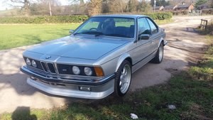1985 BMW M635CSI For Sale by Auction