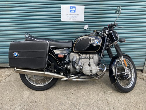 1976 BMW R90/6. Good condition. Matching numbers SOLD