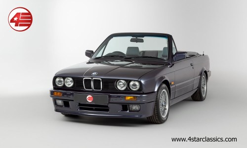 1990 BMW E30 325i Motorsport /// Tech II /// 86k Miles For Sale