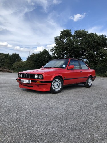 1991 Cherished E30 318is - 32 Documented Services For Sale