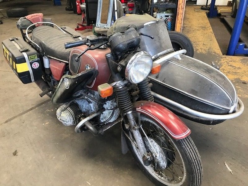 Lot 270 - 1976 BMW 60/7 combination - 27/08/2020