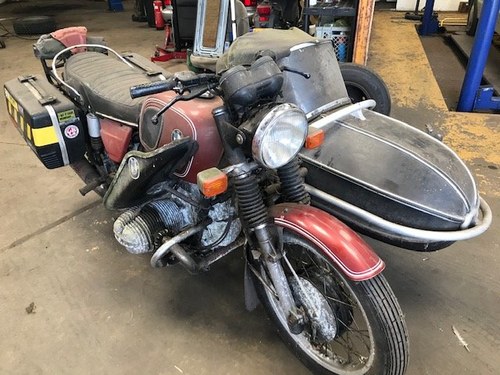 Lot 270 - 1976 BMW 60/7 combination - 27/08/2020 In vendita all'asta